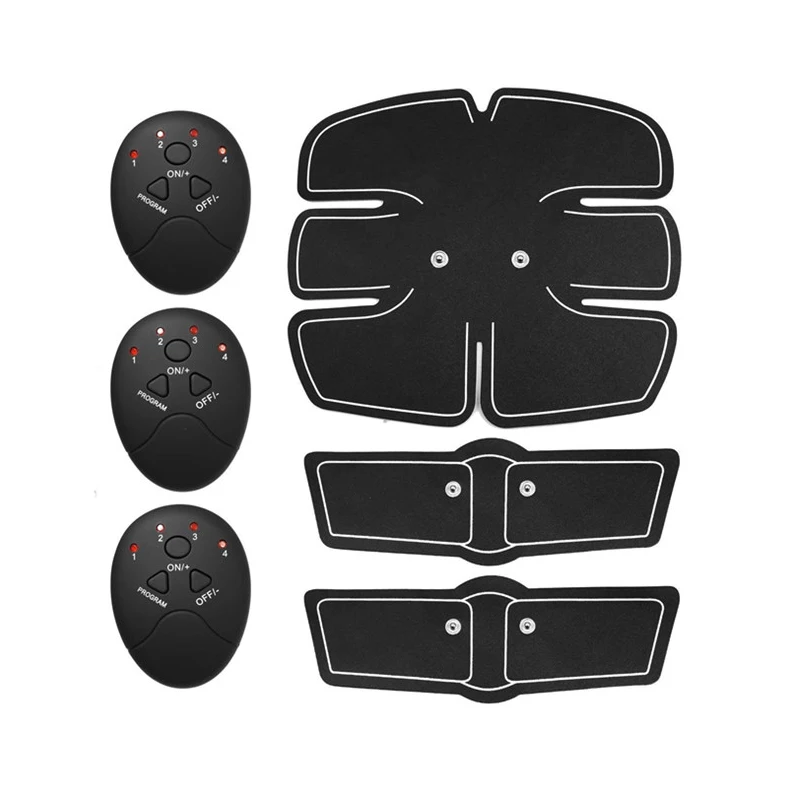 Electronic Muscle Stimulator Ems Trainer Ab Toning Belt