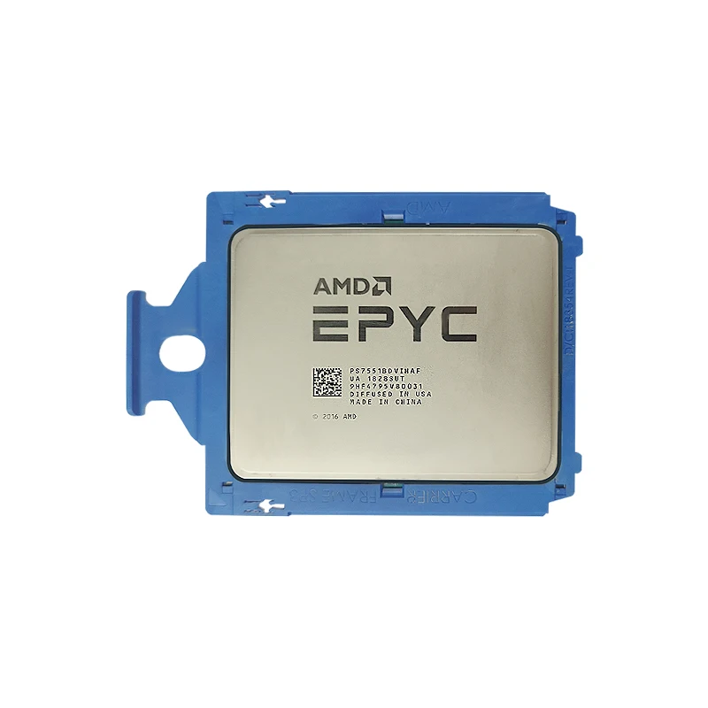 AMD EPYC 32-ядерный процессор 7551 2,0 ГГц 64 МБ L3 кэш TDP 180 Вт SP3 сокет (1-го поколения)