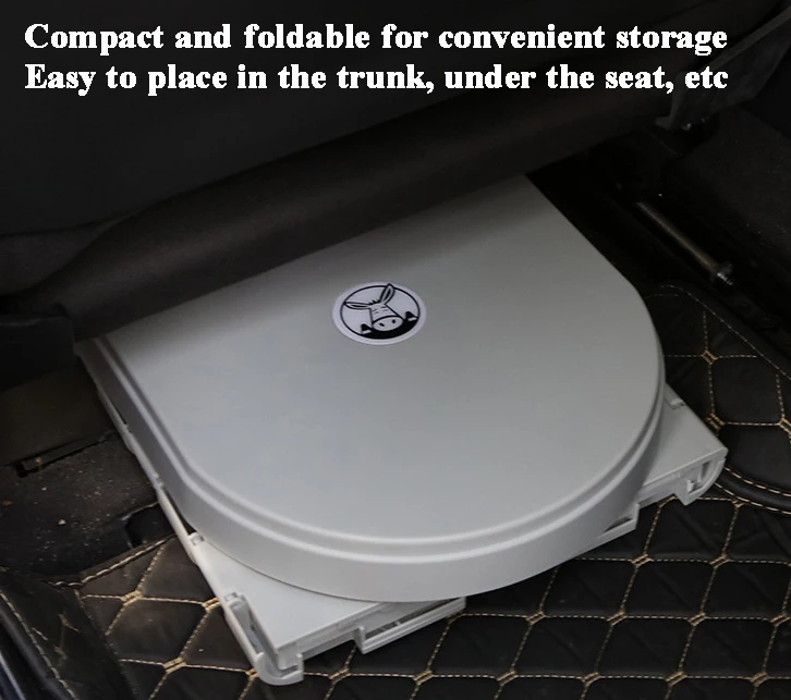 Hiking Beach Boat Long Drive Travel Camper Stool Trailer Plastic Portable ABS Toilets Camping Outdoor Toilet