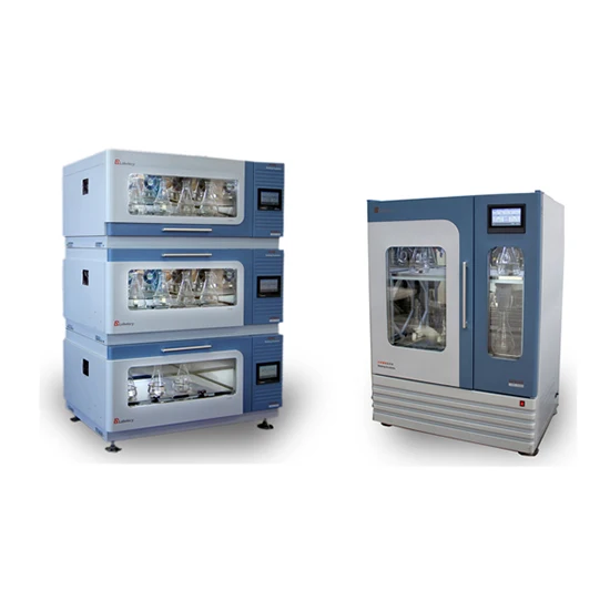 laboratory incubator  3-layer combined oscillating shaking  incubator  ZQPZ-115/228 Independent control