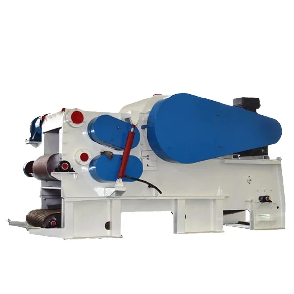 YMPJ216 218 2113 High Quality Drum Chipper Shredder Biomass Diesel Engine Biomass Wood Mobile Chipper
