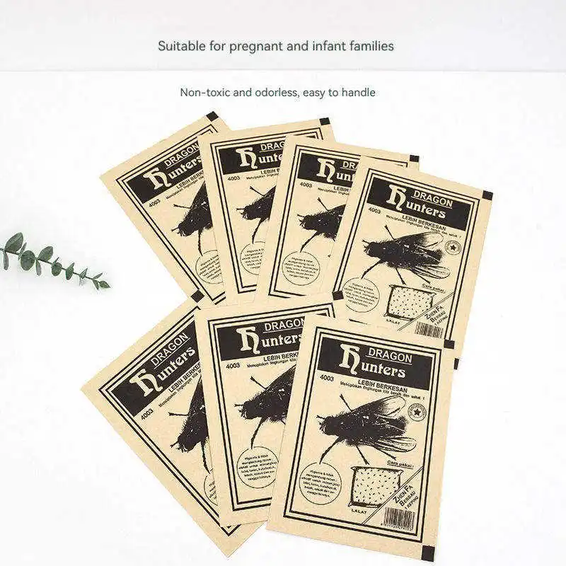 High Quality Glue Fly Trap Factory Wholesale Direct Sales Fly Glue Trap For Indoor