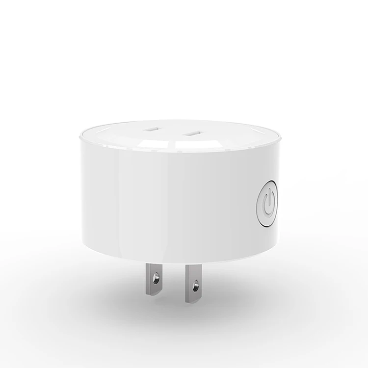 2021 New Trend Smart Life JP Standard Smart Socket Multi Plug Support Amazon Alexa Mini Wall Outlet Plug