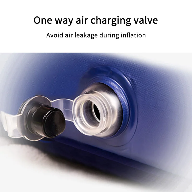 Outdoor inflatable air bed mattress with pump Dampproof Mat Picnic Sleeping Mattresses Hiking Camping Mat