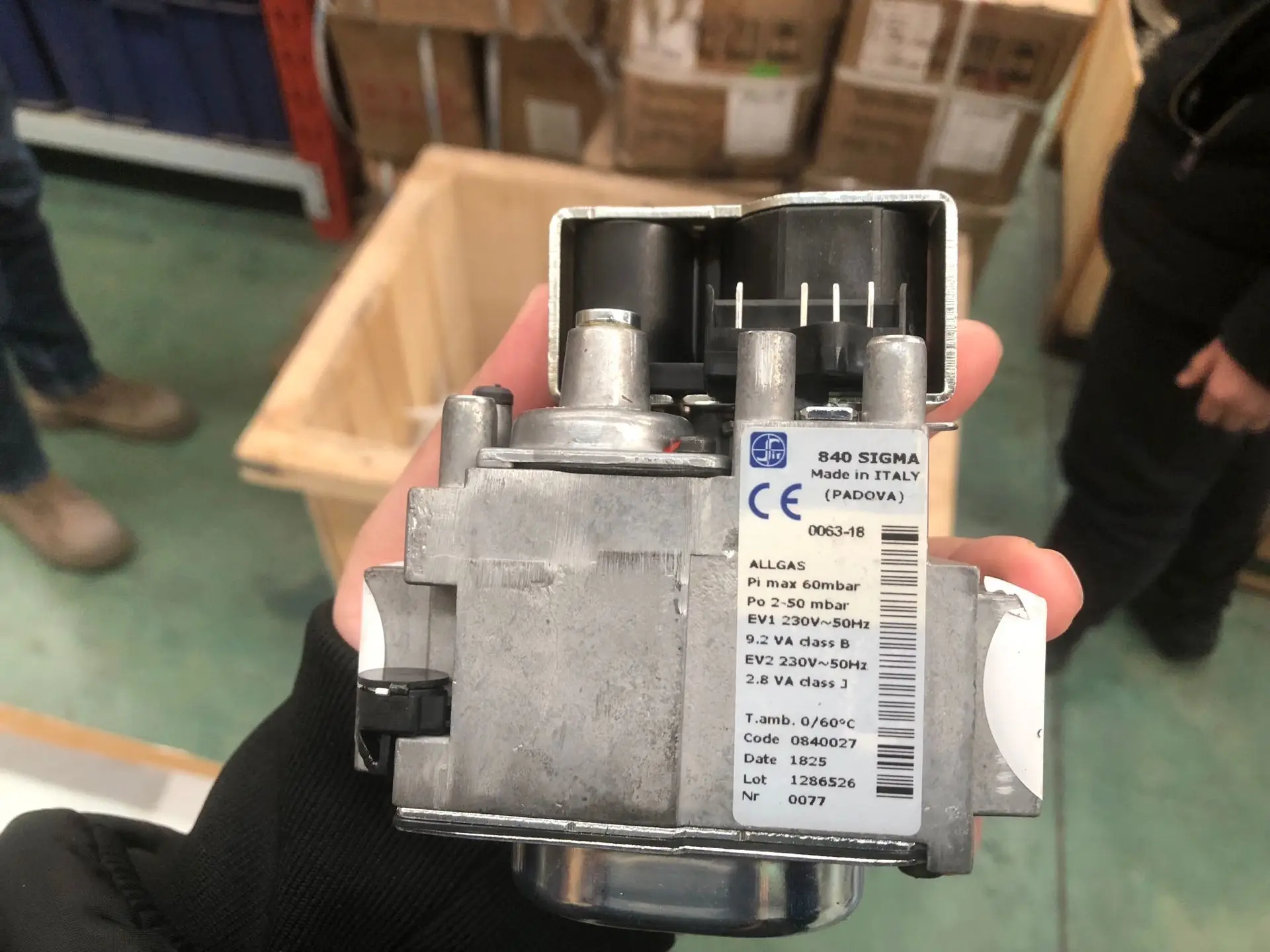 Oven of High Performance Commercial Oven High Efficiency Baking Gas Oven Delivery Stainless Steel Silver Marketing