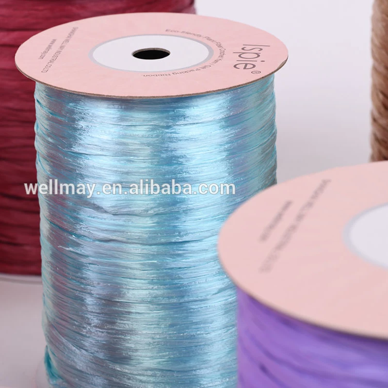 
Rayon raffia fancy yarn ISPIE 100yds 