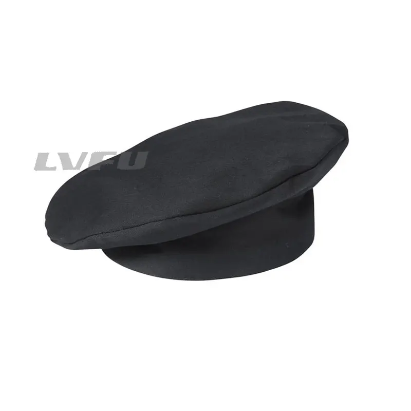 
chef hat mesh top man design hat 