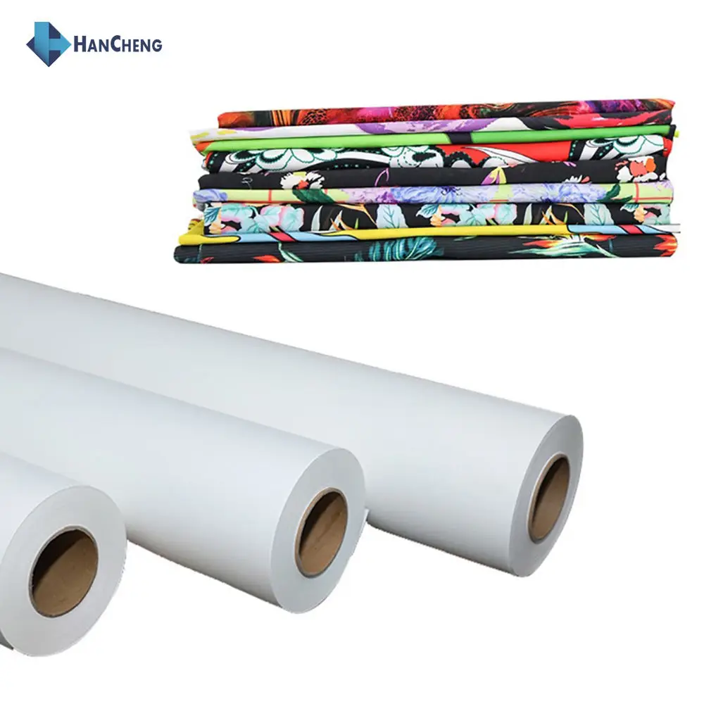 A3 Size 125 gsm White Sublimation Paper for Heat Transfer Printing on Textiles Clothing Leather Cups with 100gsm Metal Material