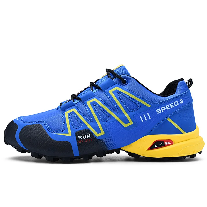 china wholesale classy men large size black sport shoes