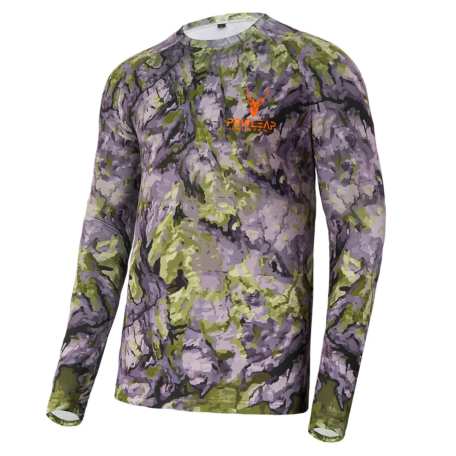 Hot Sale Camouflage Hoodies Camo Tactical Hunting Wear Custom Hunting Fishing UPF50+ Jersey Shirts