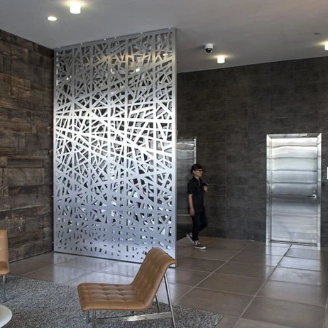 Metal  Screens Room Dividers for Meeting Room Decoration