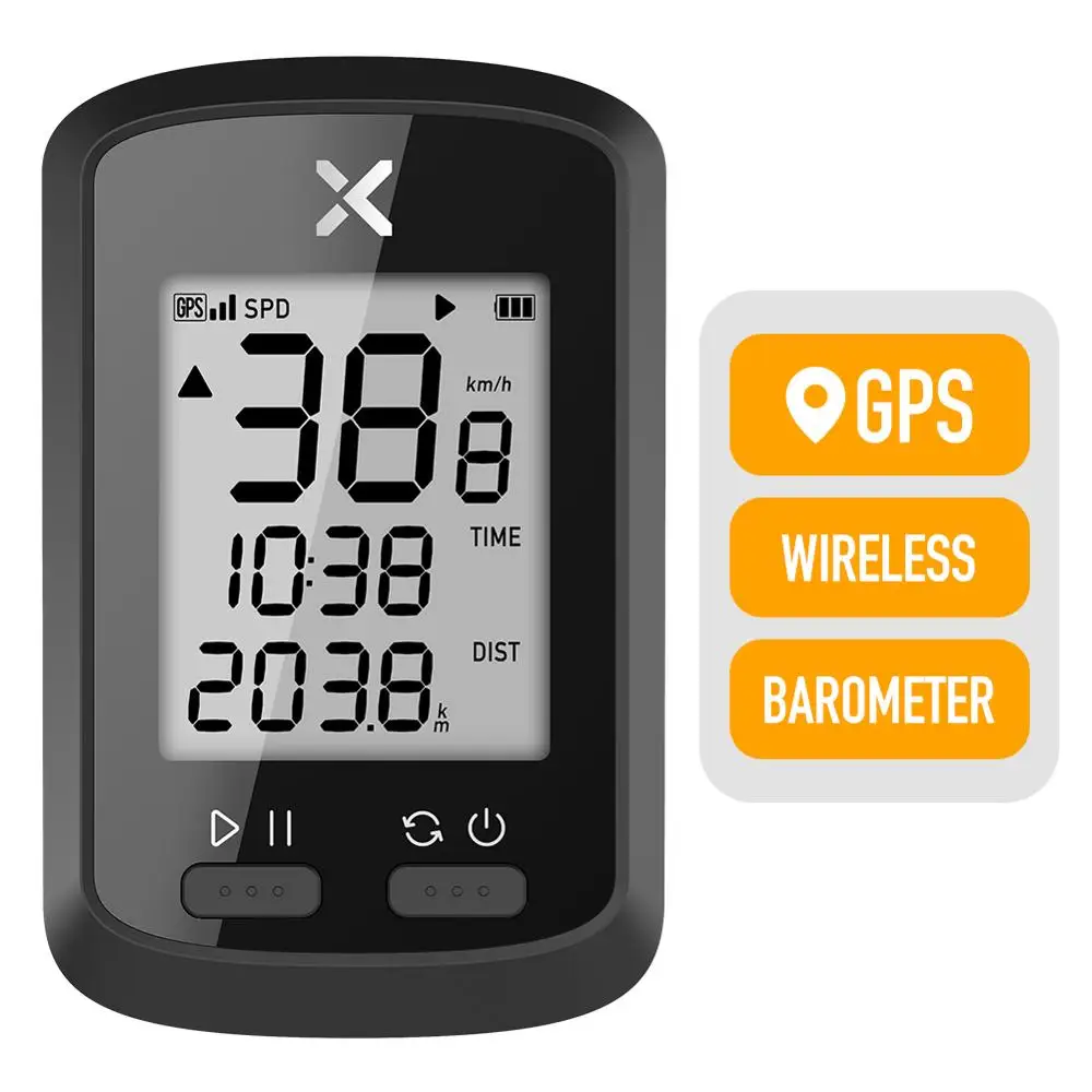  Беспроводной GPS Спидометр XOSS G Plus ANT + водонепроницаемый дорожный велосипедный компьютер BLE