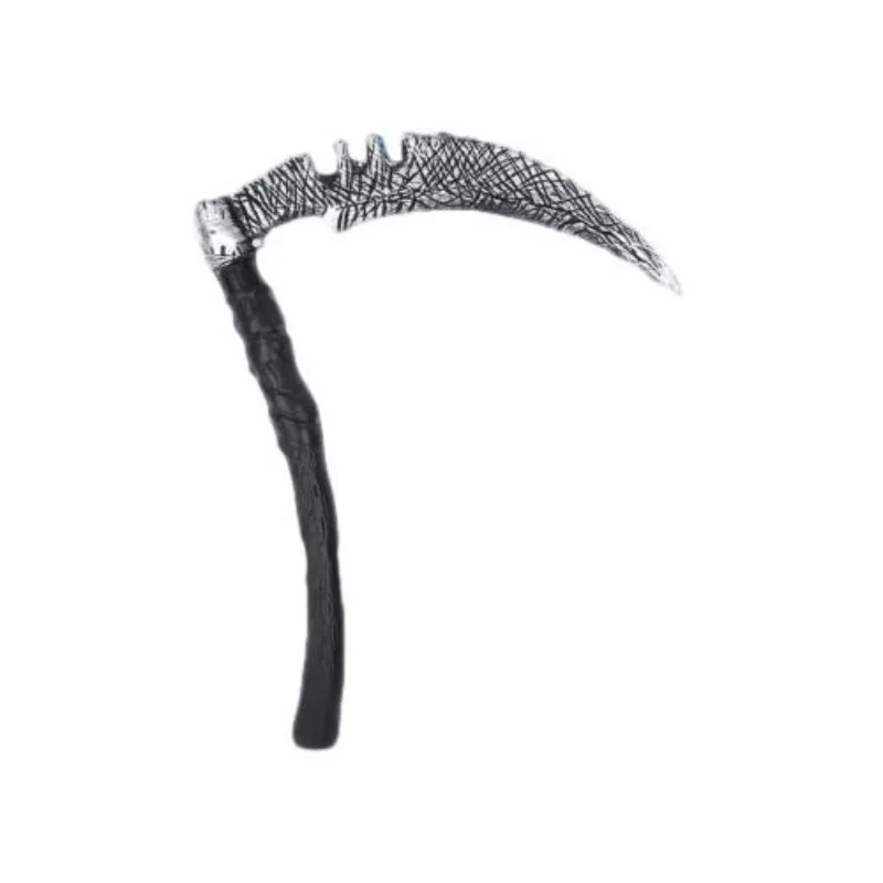 Wholesale Halloween Reaper Weapon Ornament PartyGame Prop Gift Grim Reaper Scythe Toys