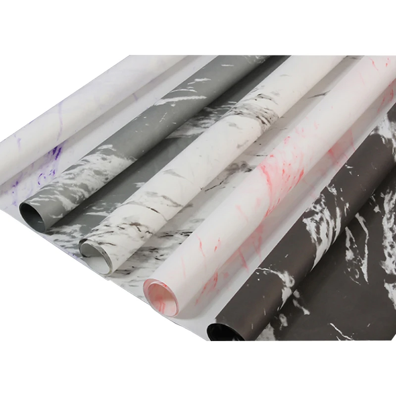 Индивидуальная и оптовая продажа, Высококачественная Корейская оберточная бумага для букета, рулон для цветов