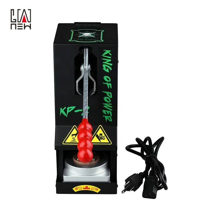 Stainless steel dab tool DIY dry herb Wax machines Rosin Press Machine KP-2