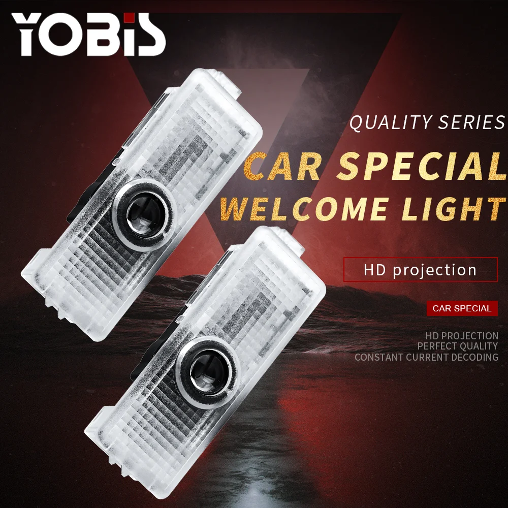 High quality  12V  car door light ,welcome light ,Multiple choices of projection lamps