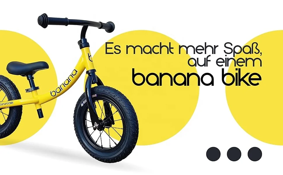 Kids Gift Toys Reinforced Frame Banana Bikes Running Bike Children Walking Balance Bicycle Bike