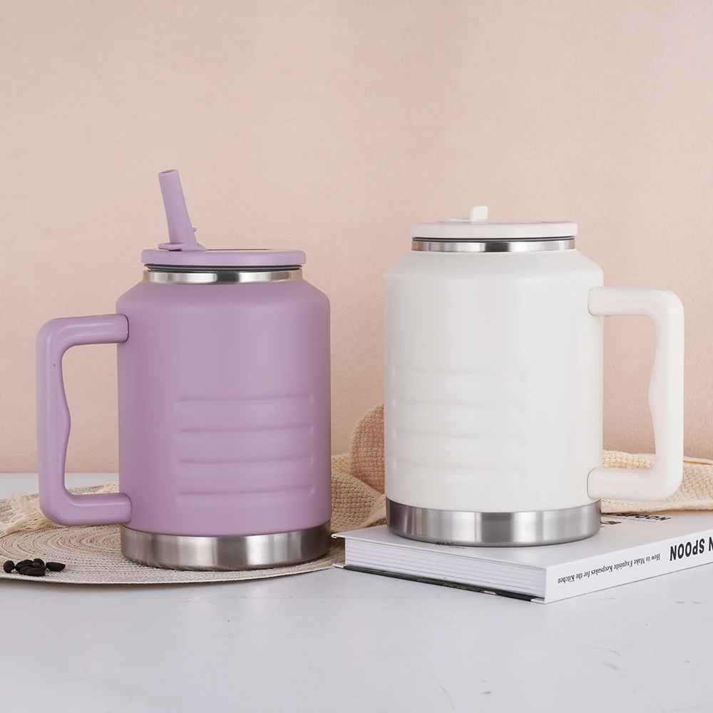 Производитель WUJO 50 унций откидной соломенный кувшин для бутылок с водой