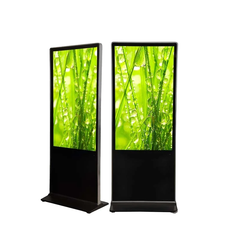 Розничная продажа, напольный ЖК-рекламный плеер, рекламный ЖК-экран для ресторана, цифровой дисплей