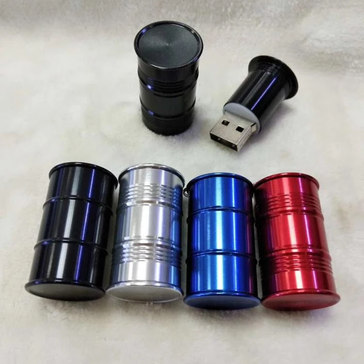 USB флеш-накопитель в форме олова 1 ГБ 2 4 8 16 32 64