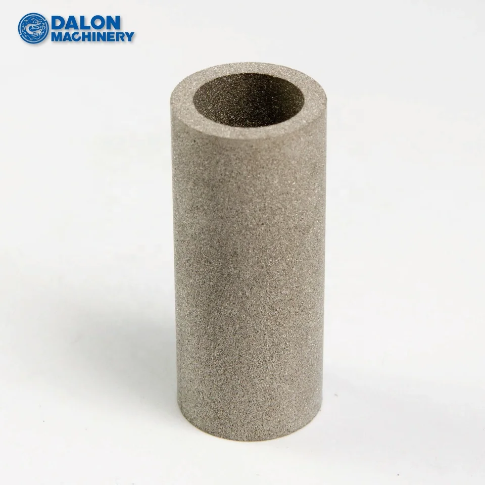 porous sintered bronze stainless steel powder filter pipe