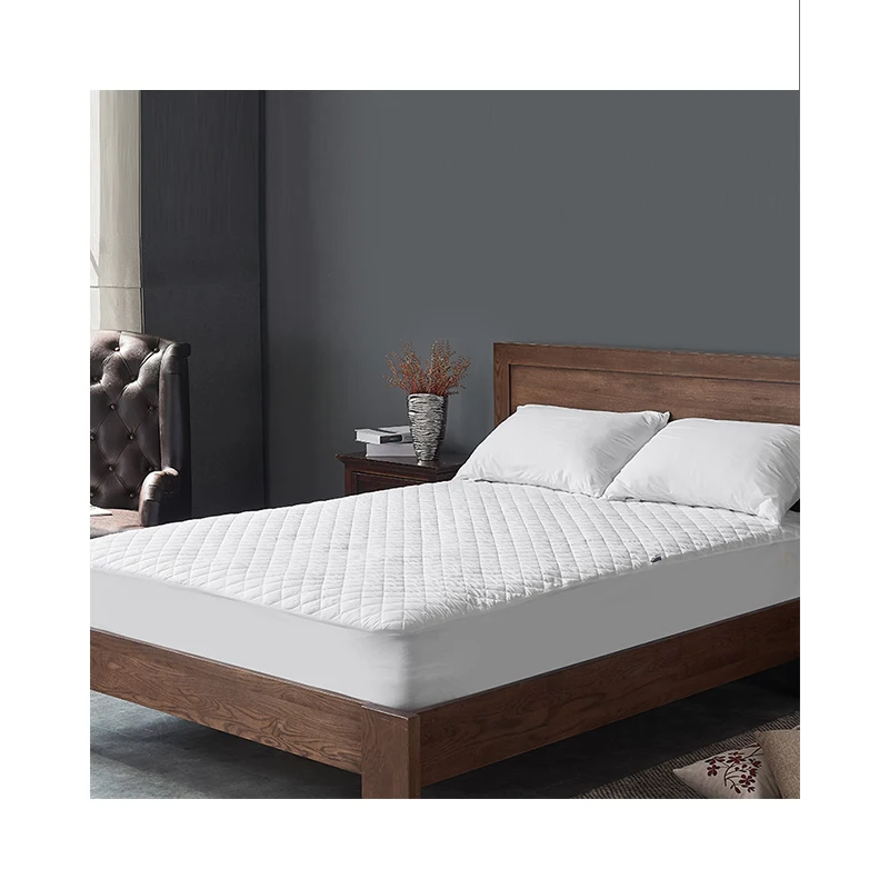 2023 Custom Waterproof and mite proof Wholesale King Single Mattress Protector Bed Cover Full Mattress Cover Bed sheet