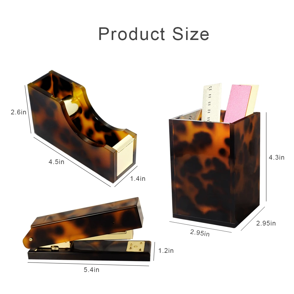 Настольные органайзеры в виде черепахи, аксессуары, степлер, Диспенсер ленты, держатель ручки, набор канцелярских принадлежностей