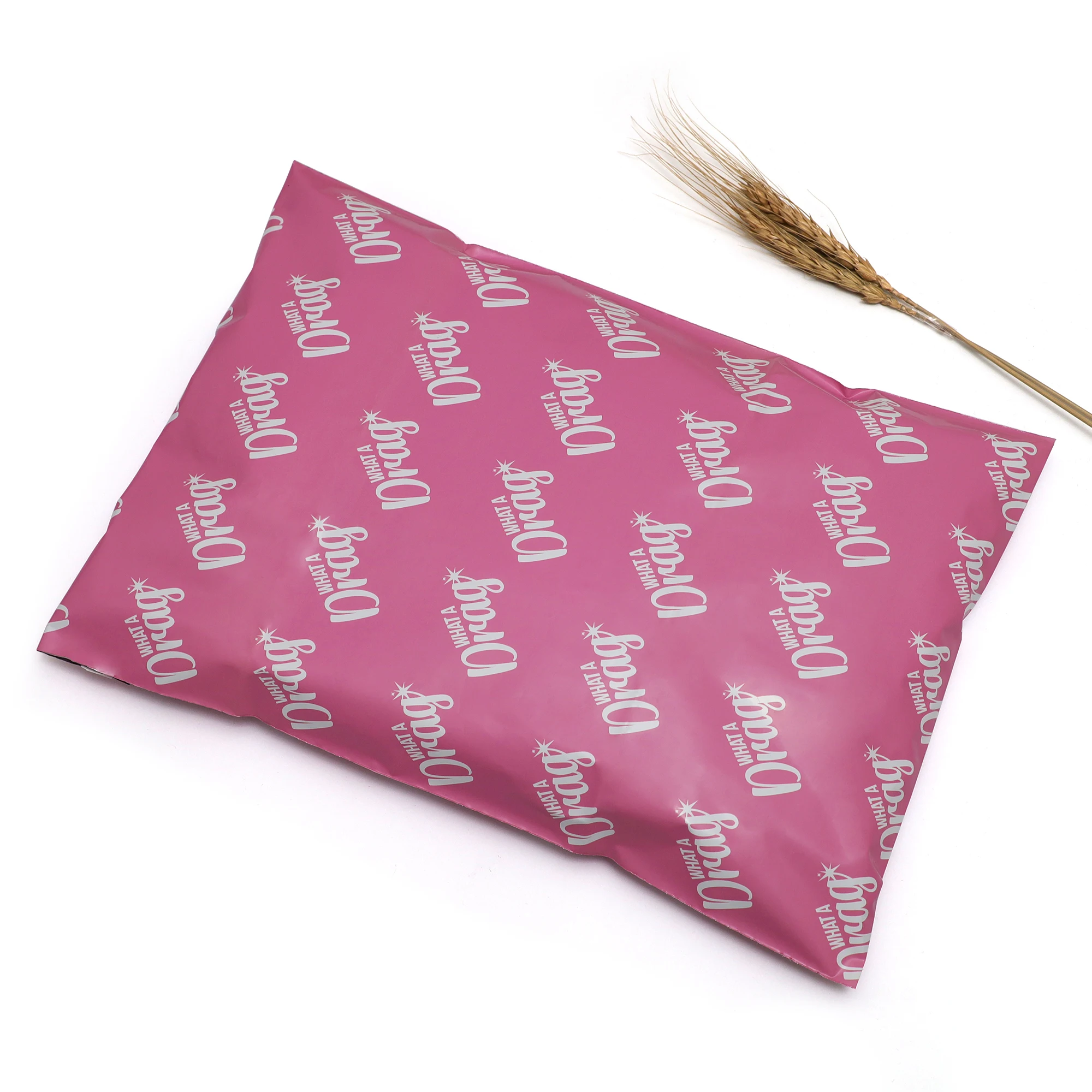 Competitive Price Custom Recyclable Poly Mailer Poly Packing Cheap Manufacturer Low Price Pink Custom Poly Mailer