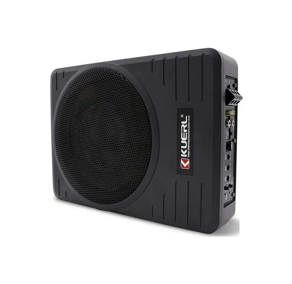 12v Pure Bass Ultra-Thin Car Car Audio Modified 10 Inch 720W Power Seat Closed Speaker spl car subwoofer box