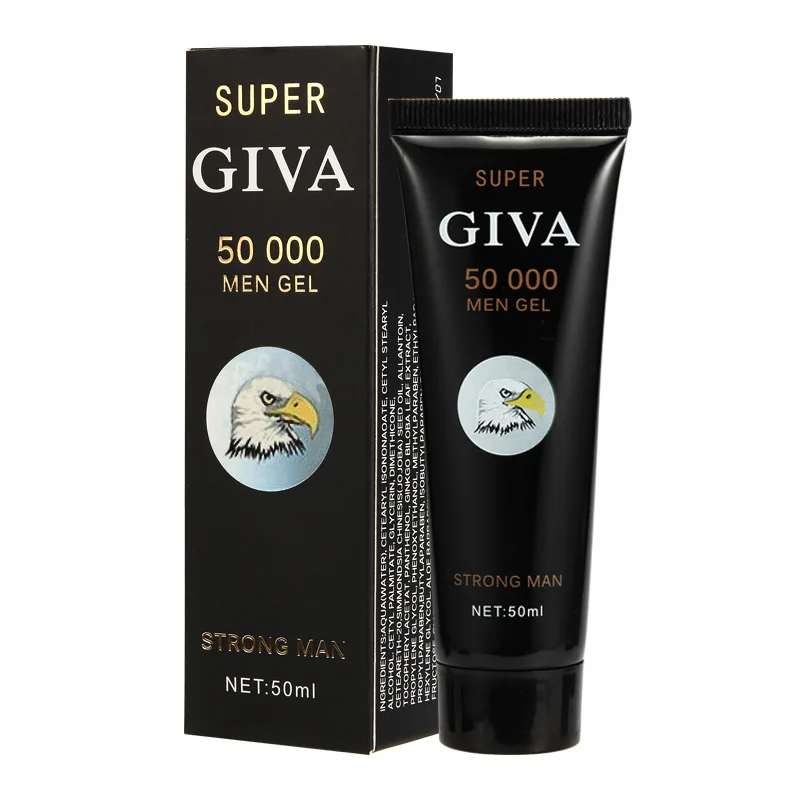 GIVA 50000 крем для пениса питательная мазь для мужского пениса Массажная мазь массажное масло