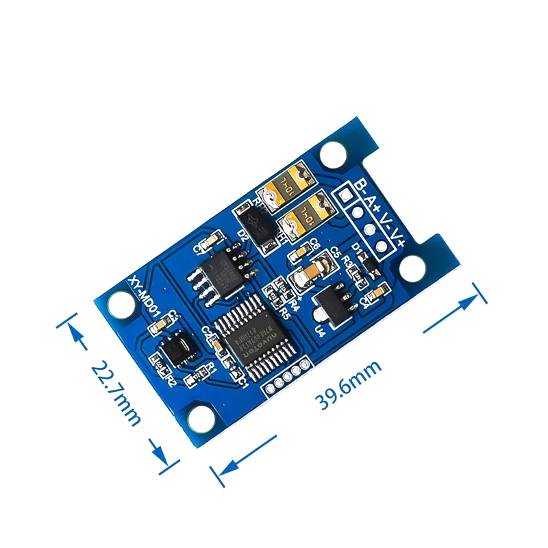 Temperature humidity transmitter SHT20 sensor Module high precision temperature and humidity monitoring the Modbus RS485