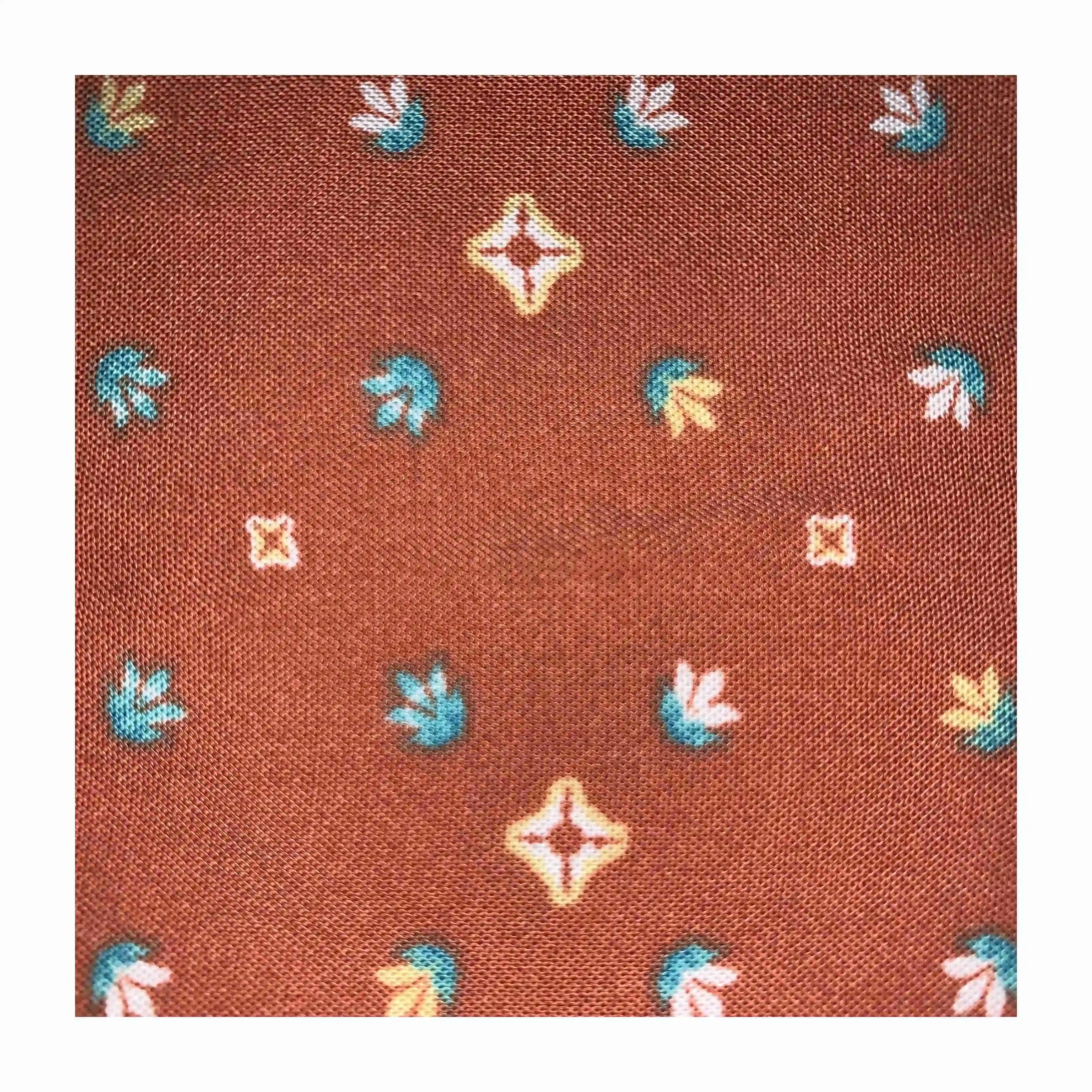 New product 100%rayon fabric 30*20/69*44 crepe print woven