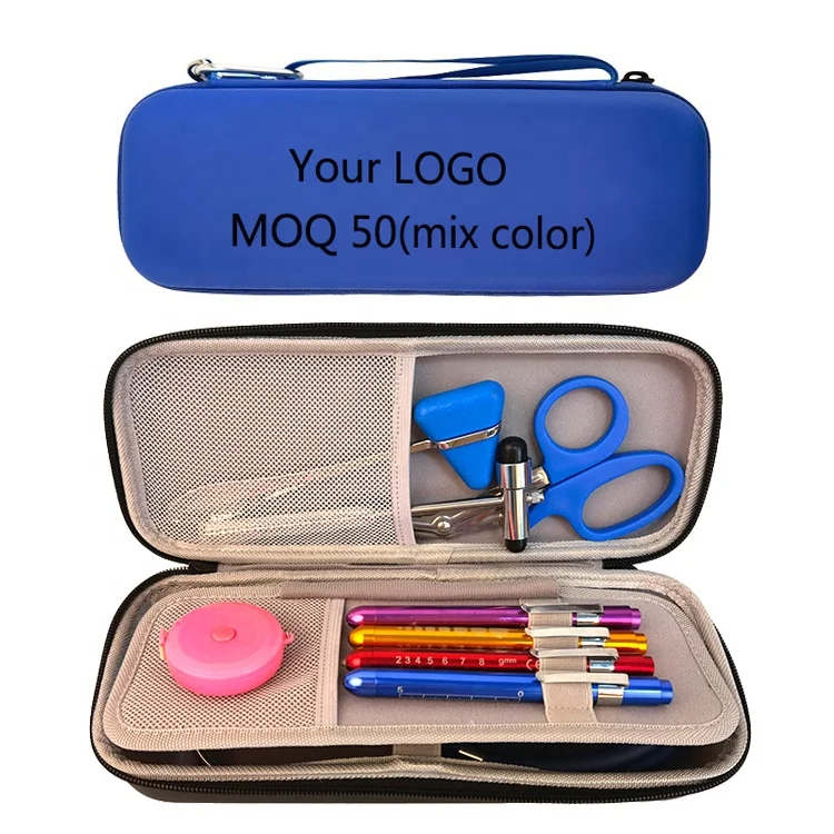 Custom Logo Portable Stethoscope Carrying Case Storage Box Nurse Stethoscope Bag