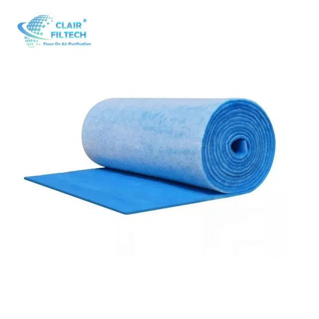 Primary Air Filter Media Air Inlet and outlet Separator by Blue and White