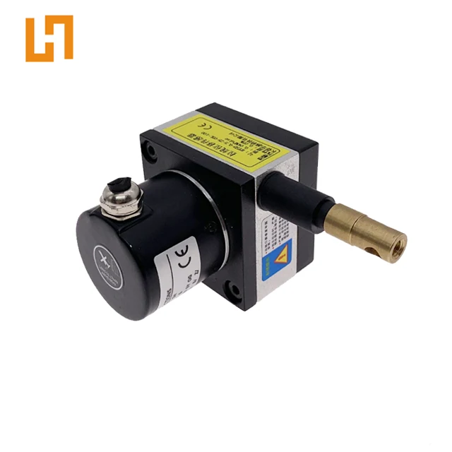 Position Sensor 1000mm measuring range 4-20mA Linear Displacement Sensor, Linear Wire Encoder  wire pull sensor