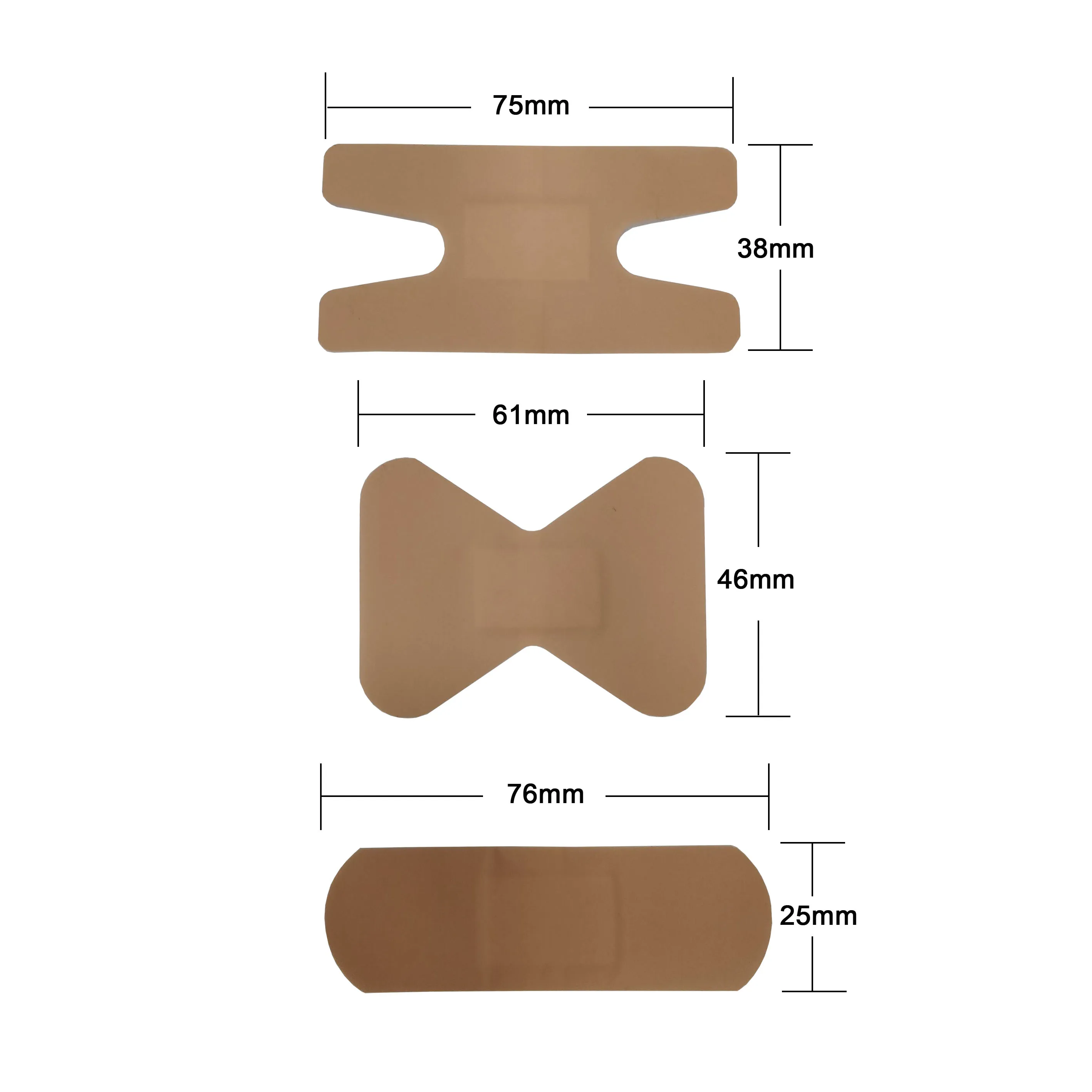 
Sterilized PE Adhesive Strips Self Adhesive Strips 