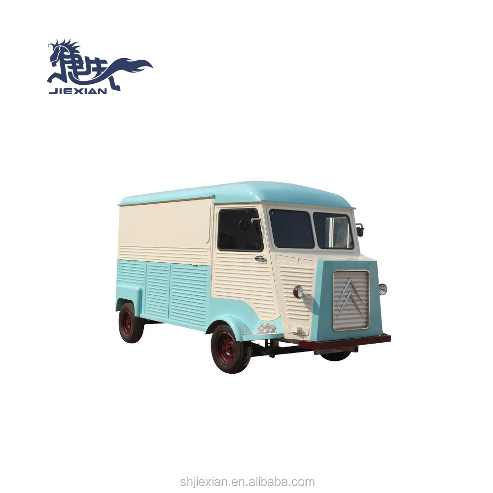 JX-BT450CT beautiful Mini truck food / selling food truck / mobile fast food car for sale