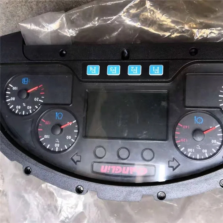 Sinomach changlin 955T wheel shovel loader parts W-06-01024 instrument panel