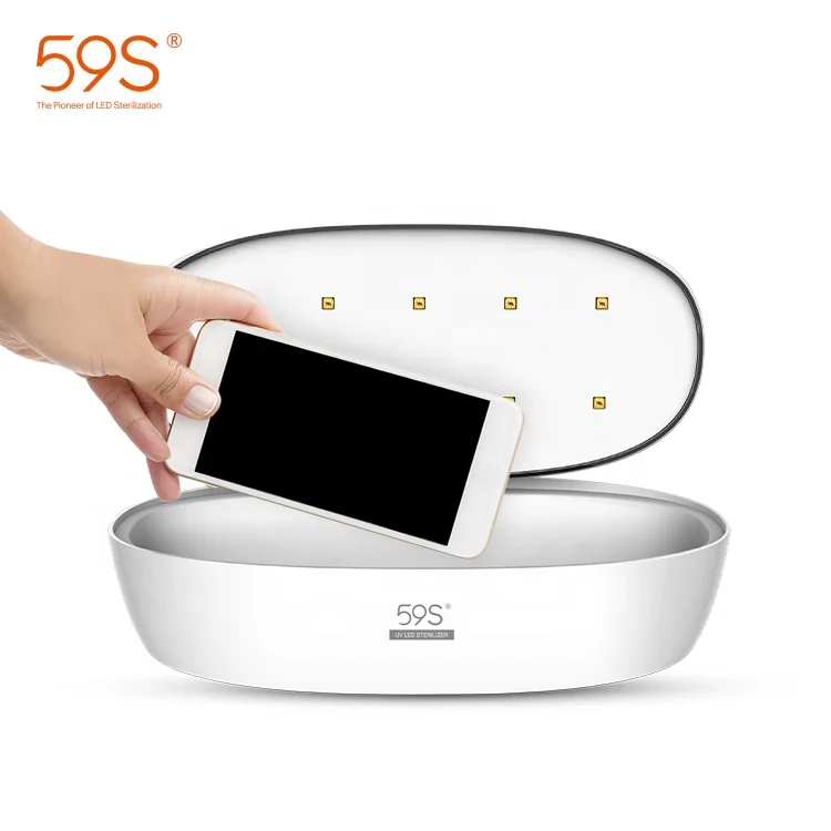  59S портативная беспроводная ультрафиолетовая дезинфекция бактерицидная УФ-осветительная коробка