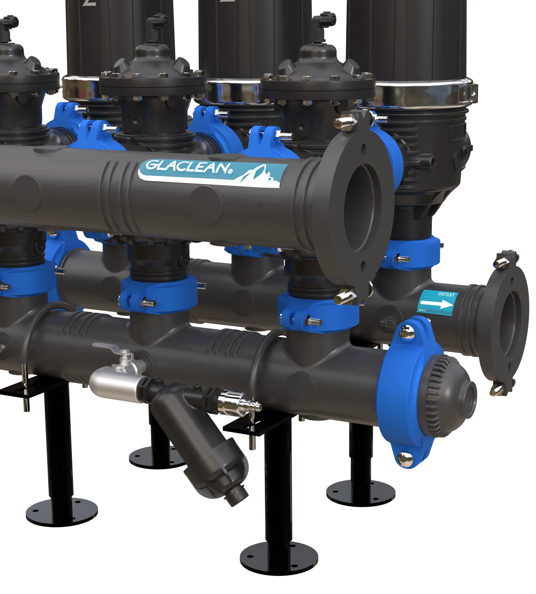 Agriculture Water Filter filtration system water saving irrigation system