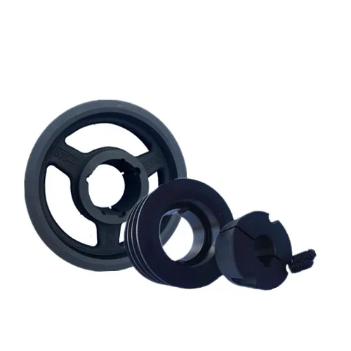 Manufacturing Plant 224 Mm 3 Grooves Belt Drive Pulley Adjustable Belt Pulley Wheel