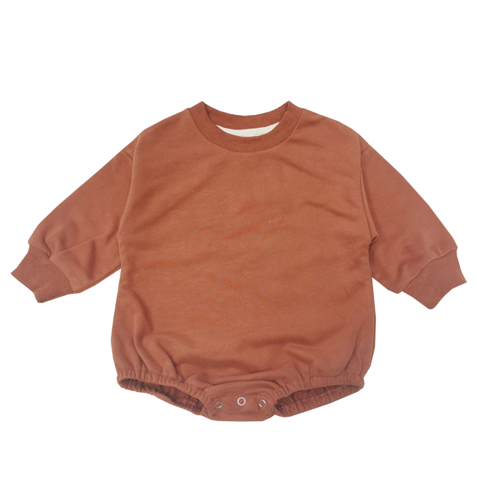 2022 Hot Selling Style Plain Color Can Be Embroidered Name Boys And Girls Can Wear Popular Hot Romper