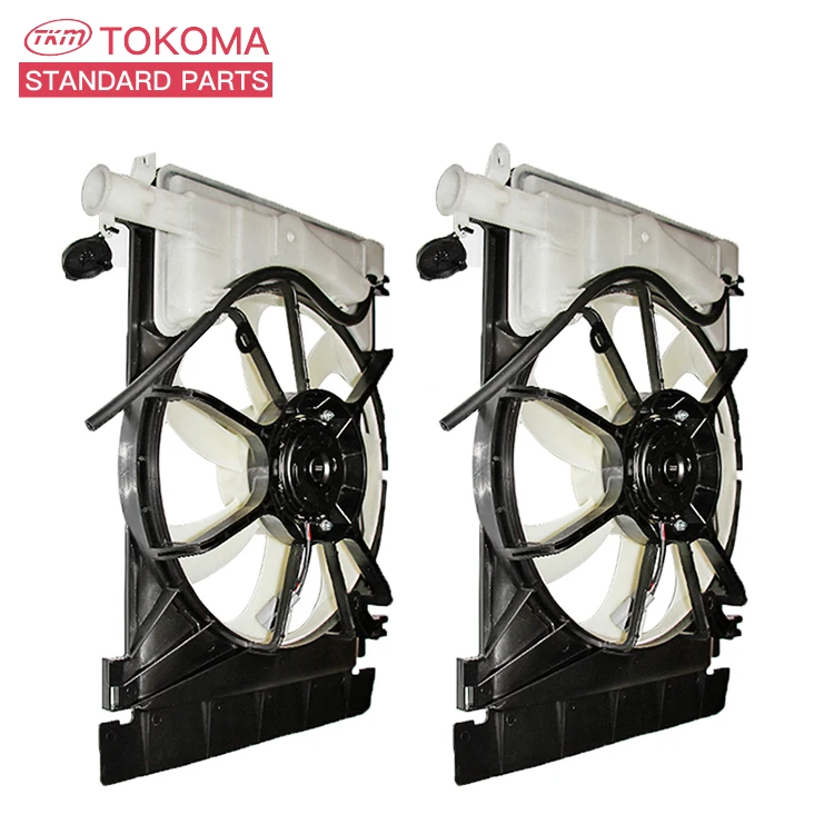 Radiator cooling Fan Assemby conditioner fan for TOYOTA YARIS 06-1.5L 16711-0M110