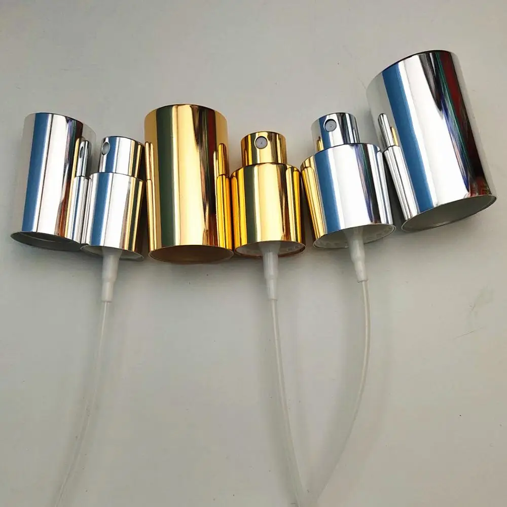 HAOJIE Luxury 18/410 20/410 24/410 perfume pump aluminum mist sprayer