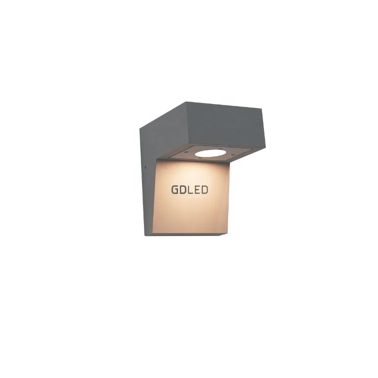 Wholesale Waterproof Outdoor Decor Concrete Led Wall Mounted Light Fixture