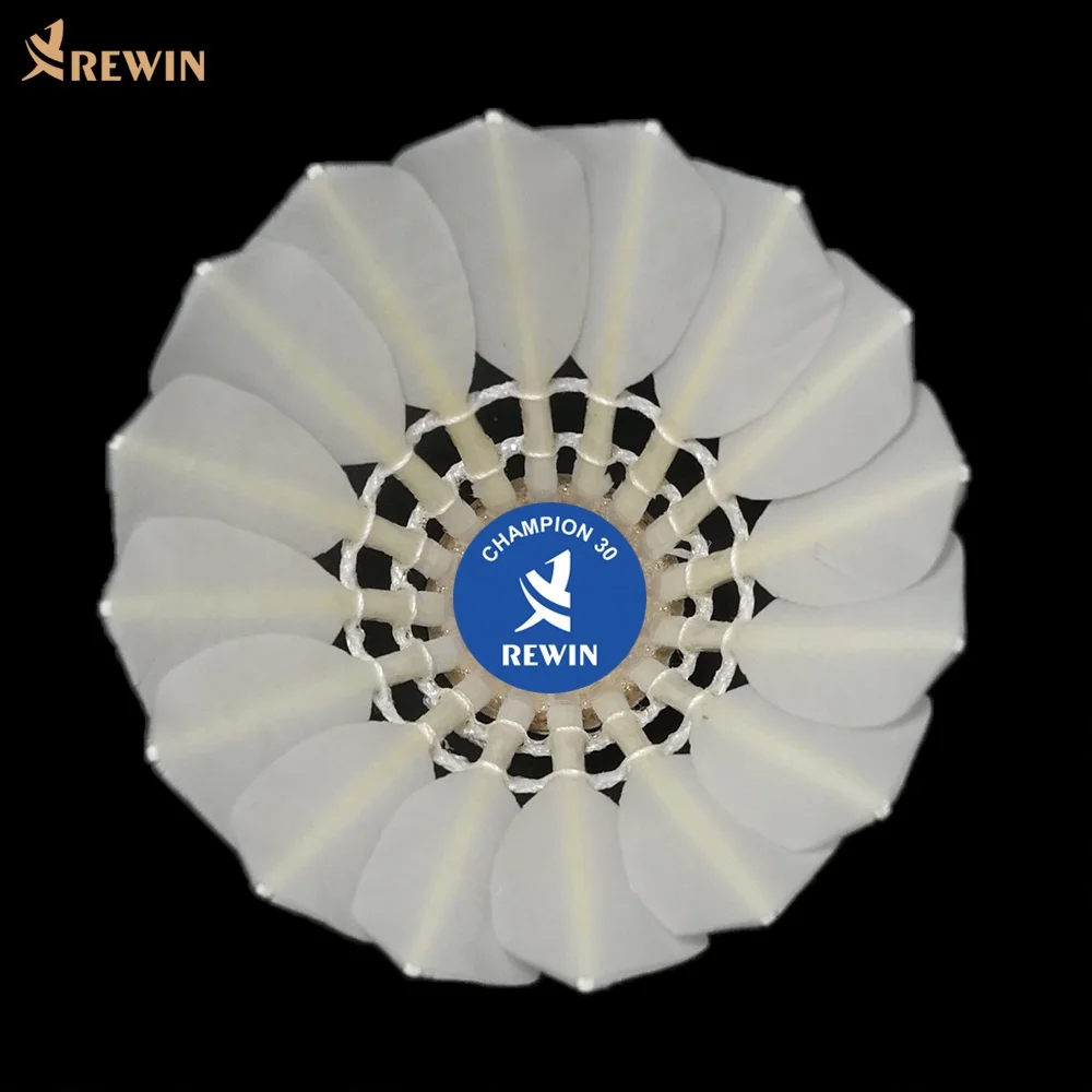 C 30 High Quality Badminton Shuttlecock with around duck feather