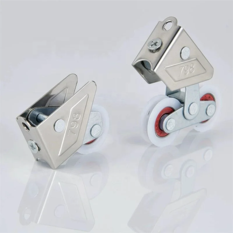 Factory Direct Sale Door And Window Hardware Accessories 798 Series Accessories Aluminium Window Roller