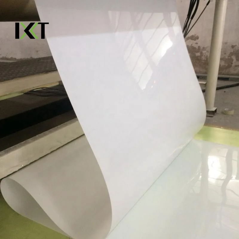 White PP New Material Manure Removal Belt for Poultry Equipment Chicken Farming Chicken Layer Cage Manure Conveyor Belt