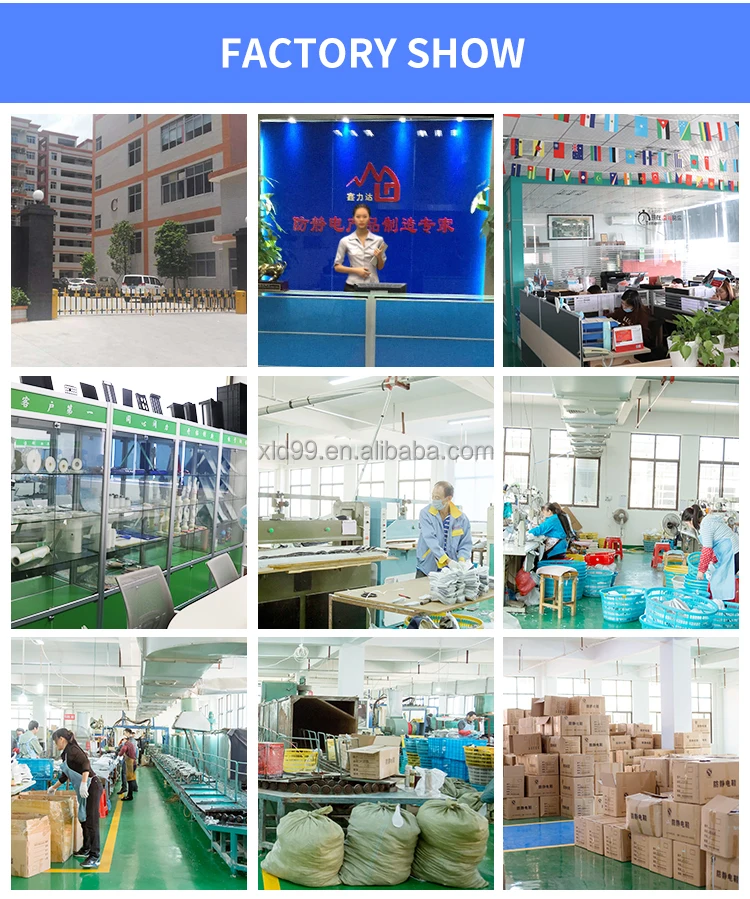 Good Quality ESD Safety Cleanroom Shoes Anti Static Shoes esd long work pvc pu autoclavable boots