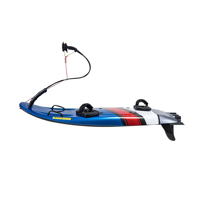 Fuel Jet Powered Water Skate Board Custom Surfboard 50km/h Gasoline Powered Surfboard Factory Price Waterplay craft